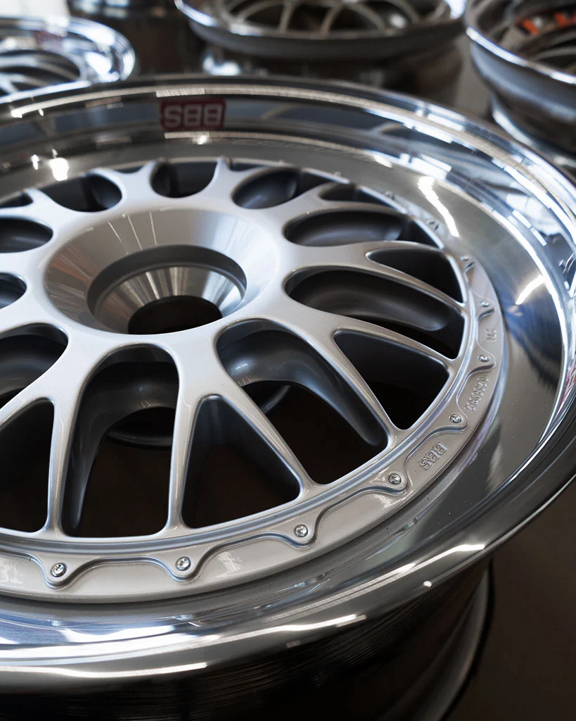 BBS E88 wheels for Porsche 991 GT3 - Image 3