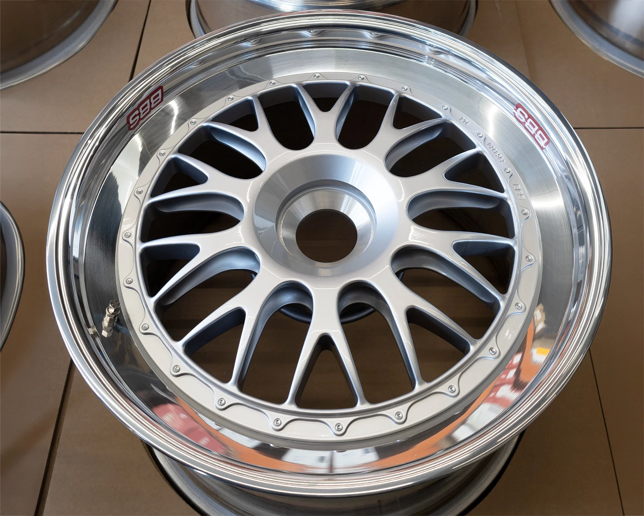 BBS E88 wheels for Porsche 991 GT3 - Image 4