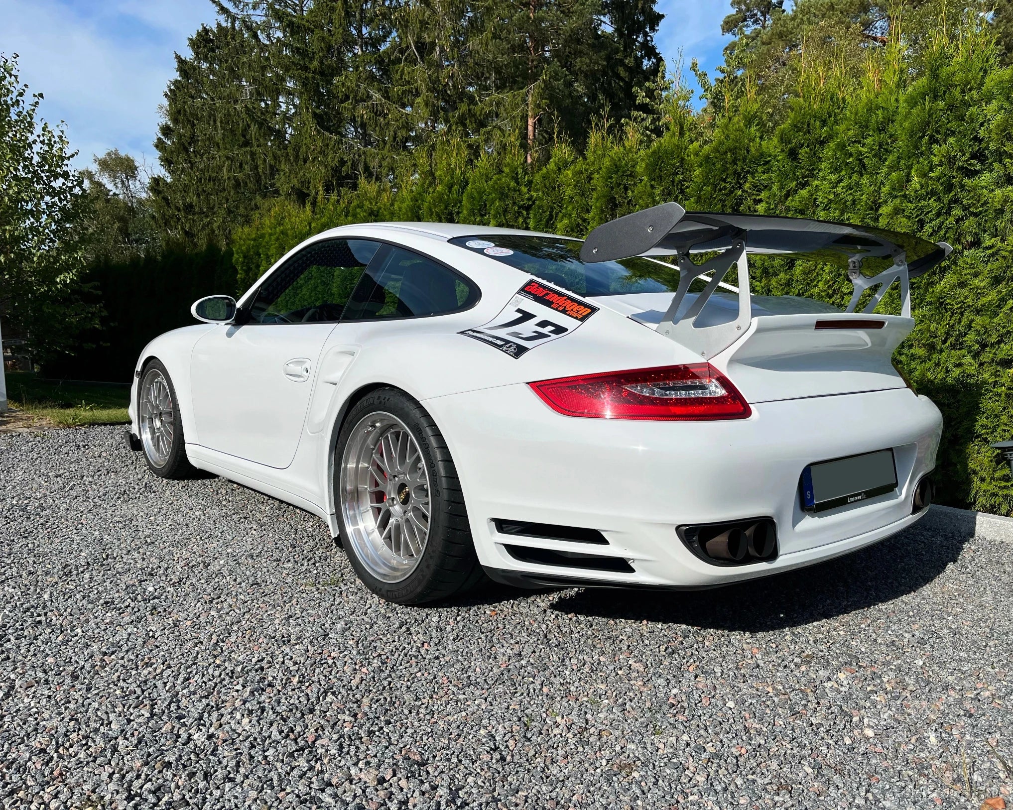 BBS Le Mans (LM) Wheels – Porsche 911 997 Widebody (4S / Turbo) - Image 3