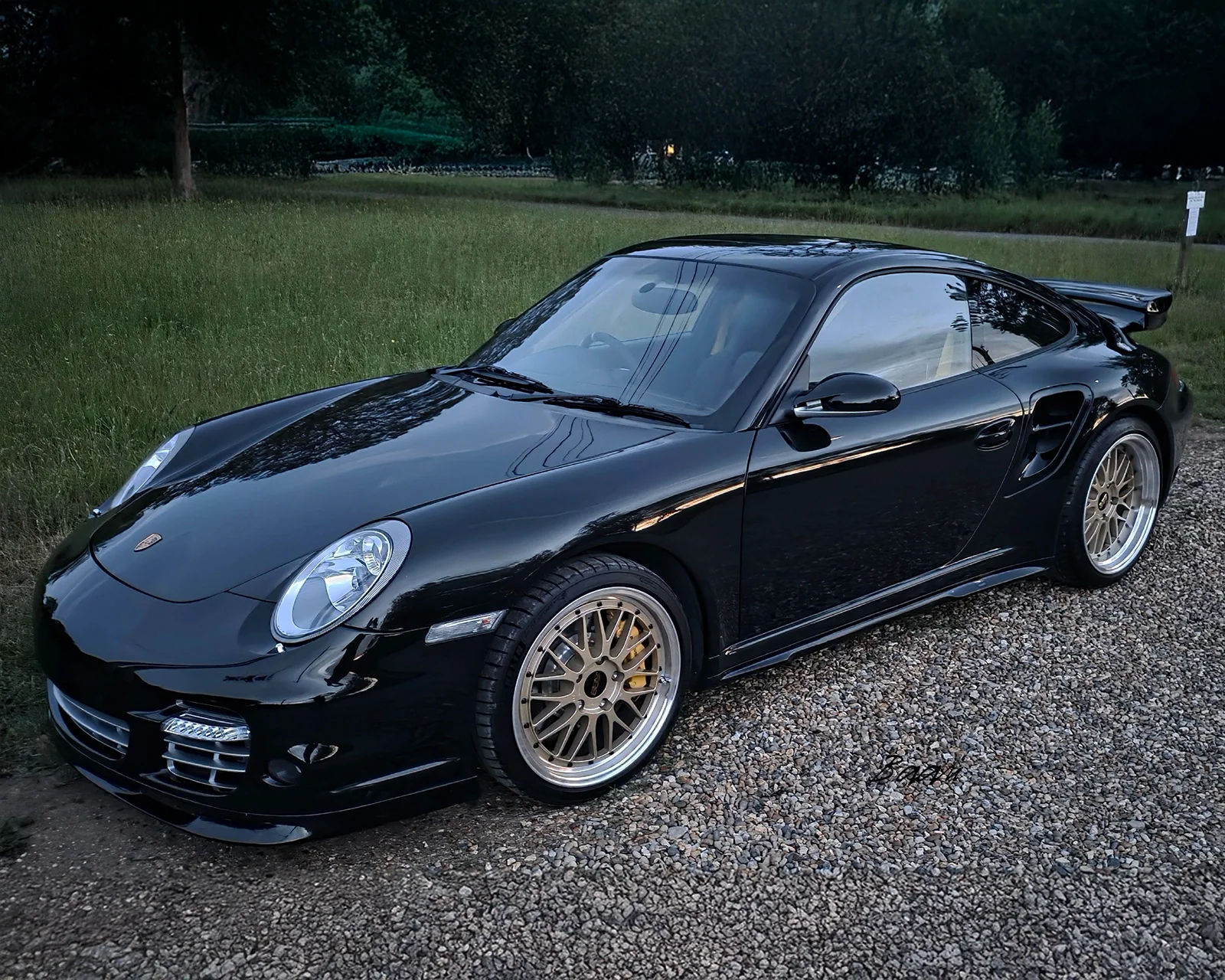 BBS Le Mans (LM) Wheels – Porsche 911 997 Widebody (4S / Turbo) - Image 7