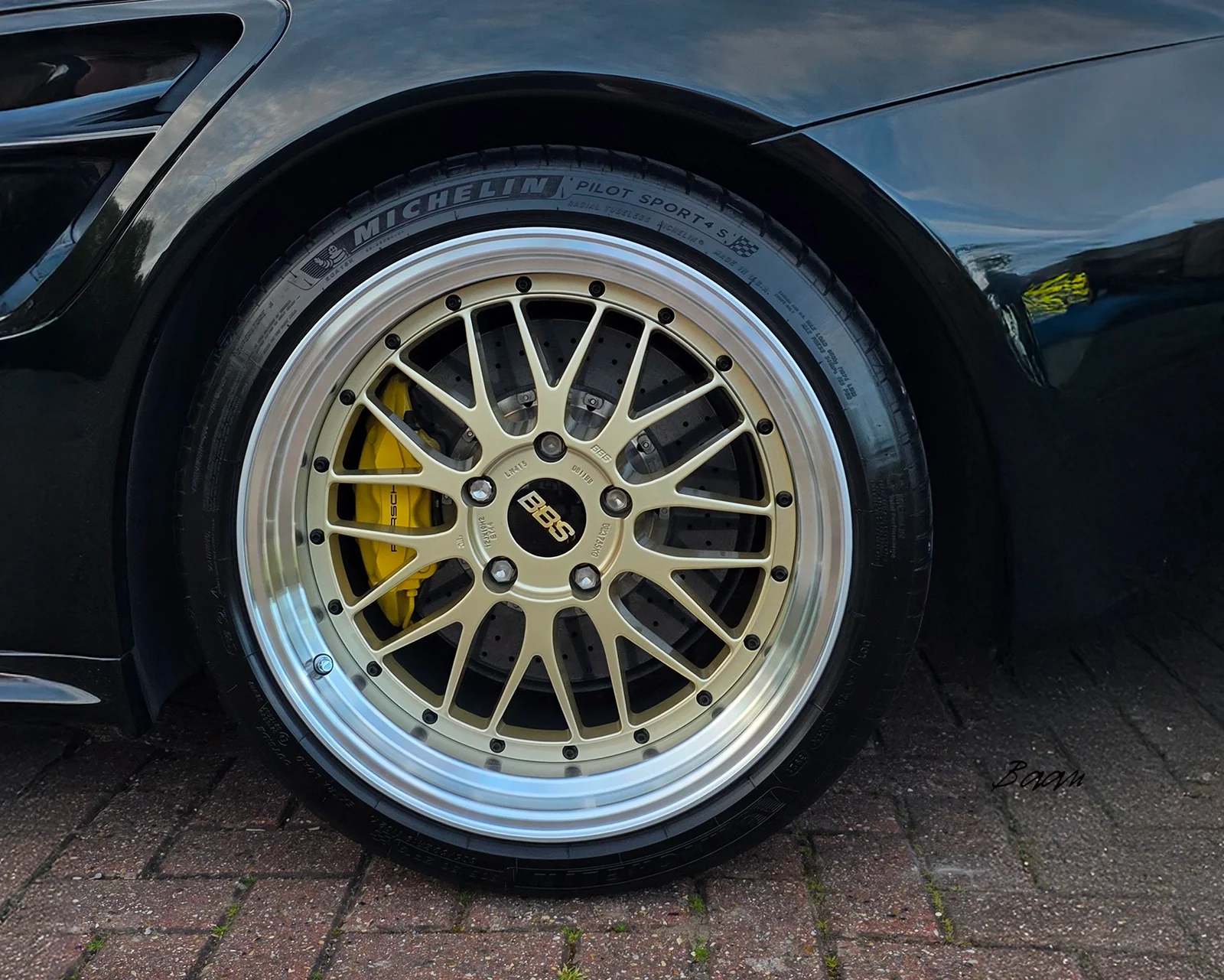 BBS Le Mans (LM) Wheels – Porsche 911 997 Widebody (4S / Turbo) - Image 9