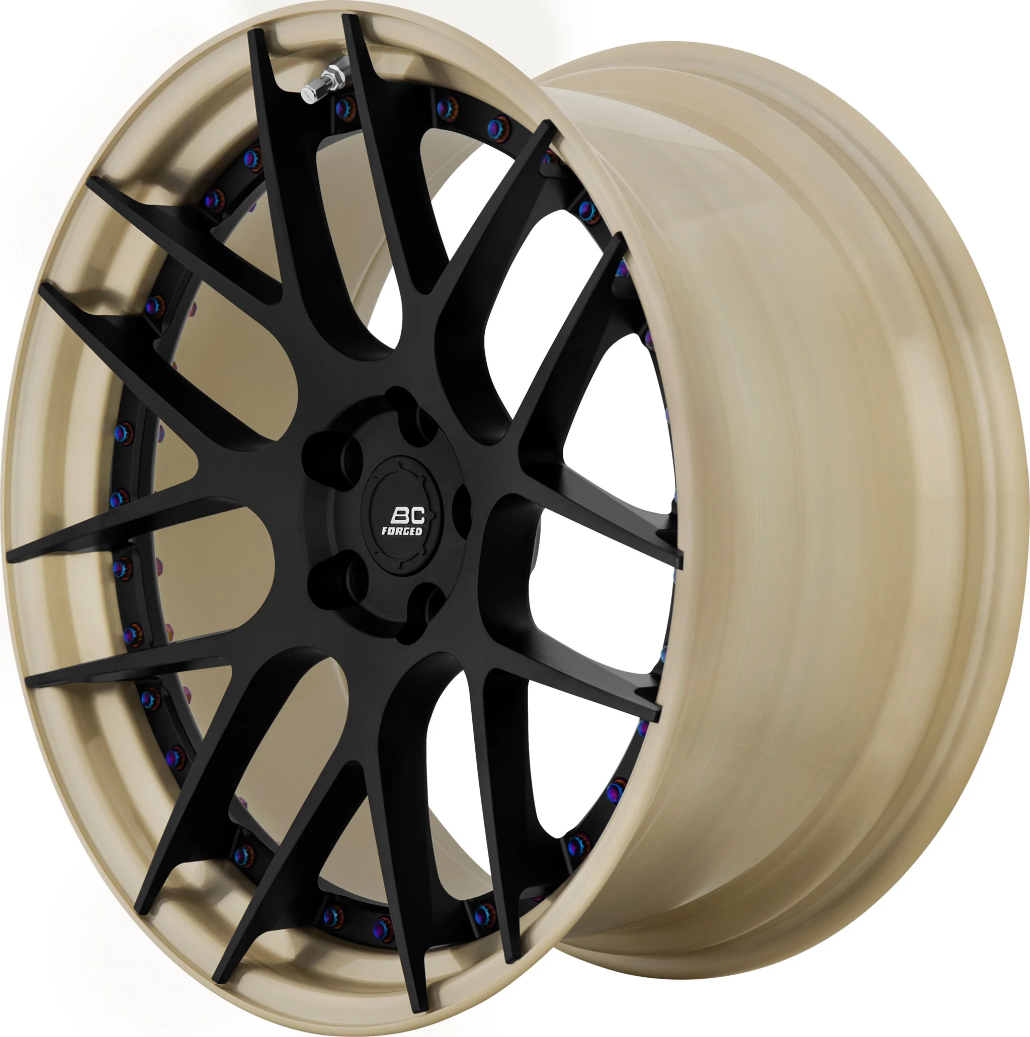 BC Forged HC040S DuoBlock Forged Wheels