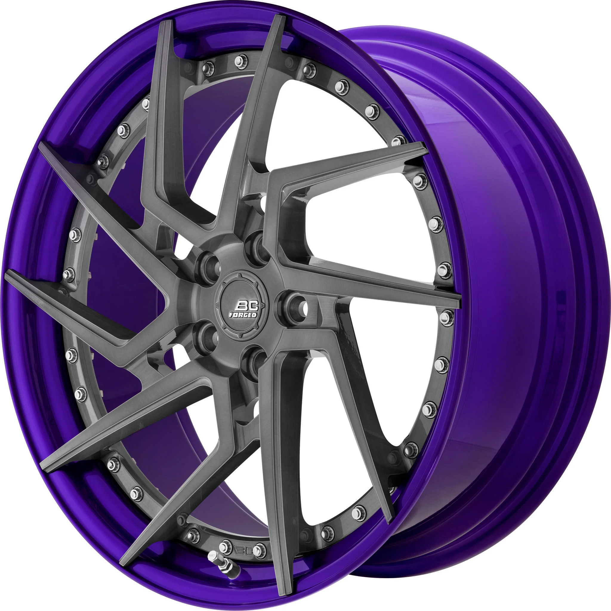 BC Forged HCA218S DuoBlock Forged Wheels