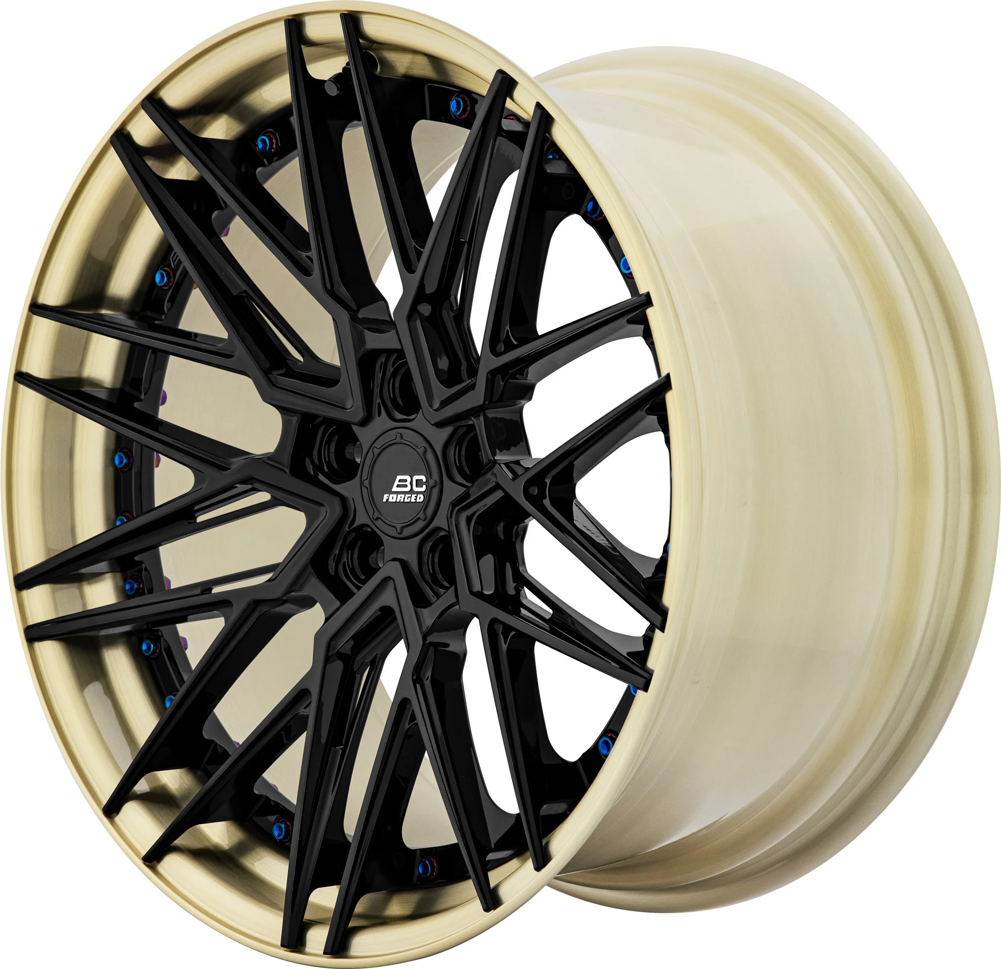 BC Forged HCA386S DuoBlock Forged Wheels