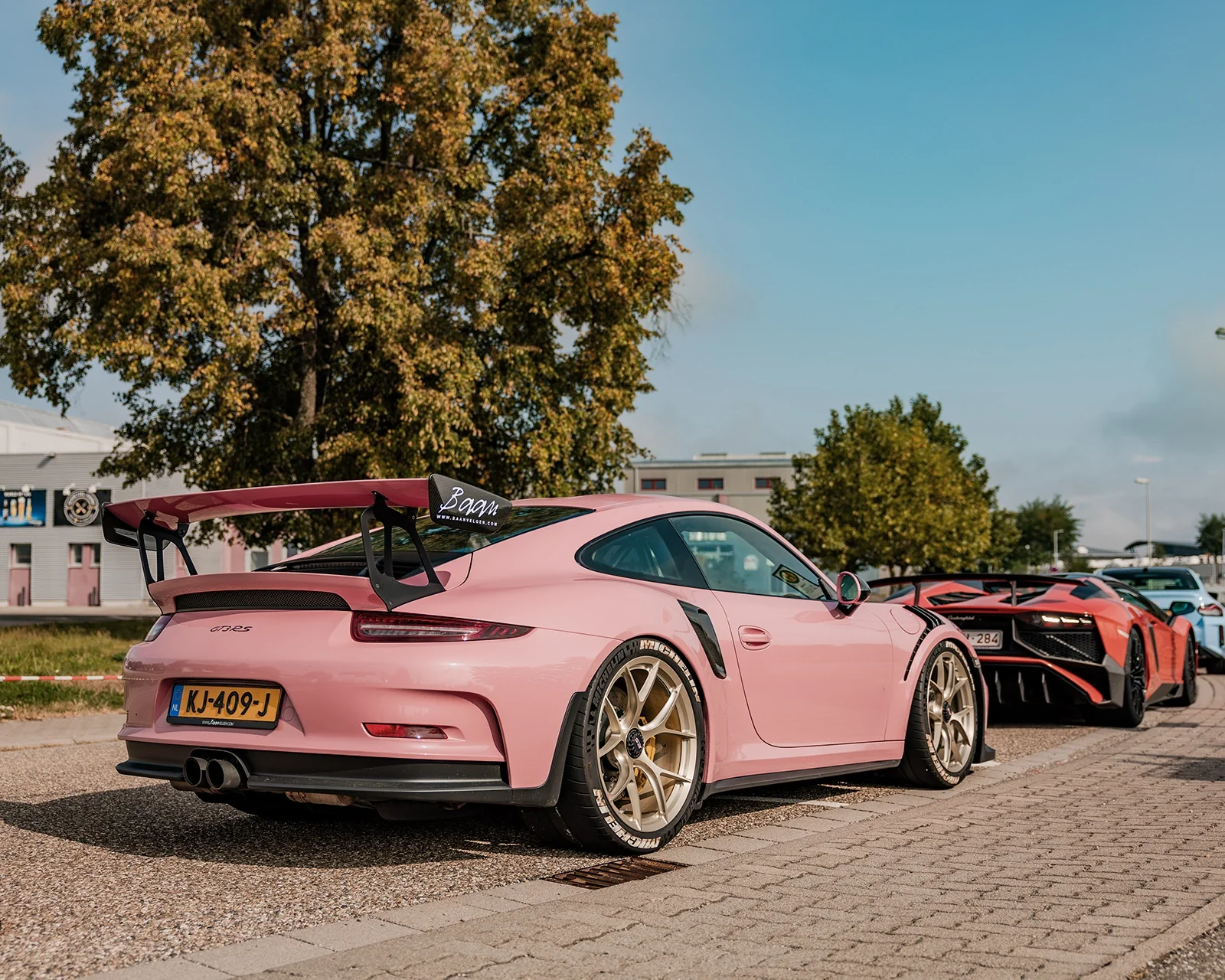 BC Forged KL01 for Porsche 991 GT3 RS - Image 3