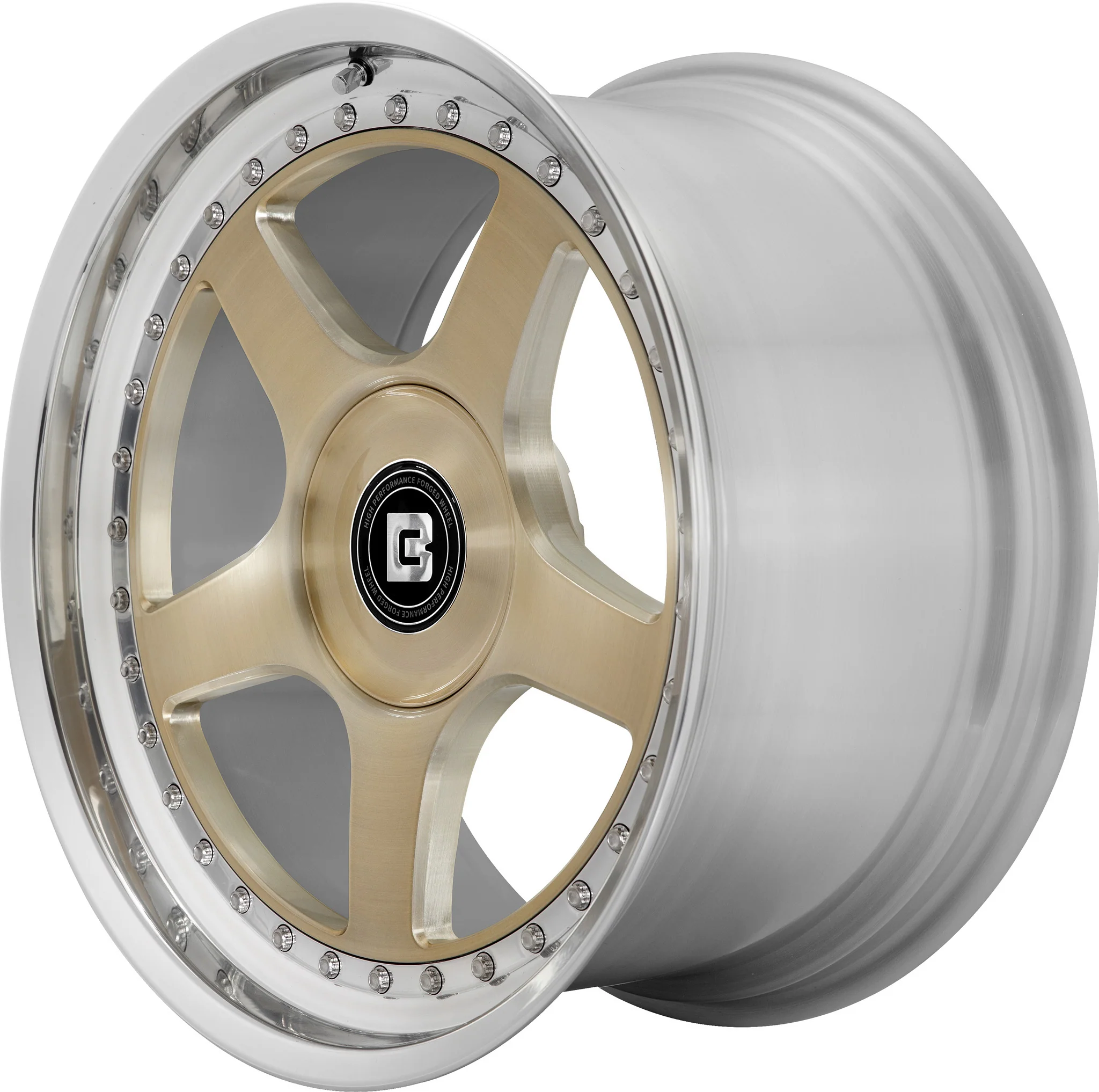 BC Forged LE55-CX DuoBlock Forged Wheels