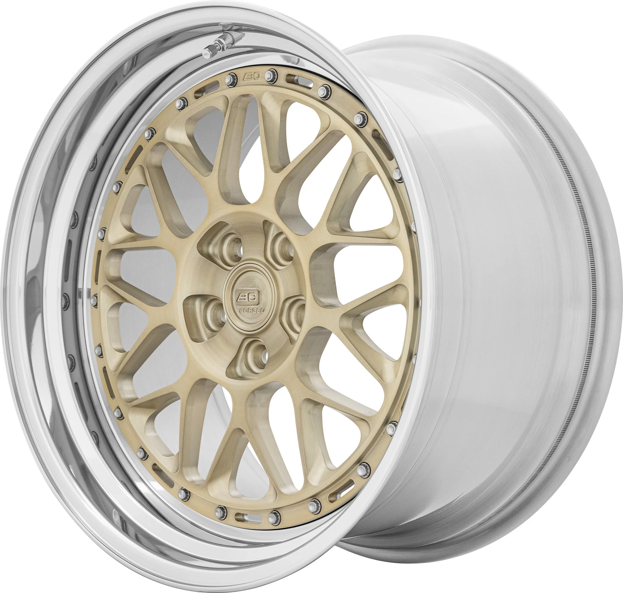 BC Forged MHK519 DuoBlock Forged Wheels