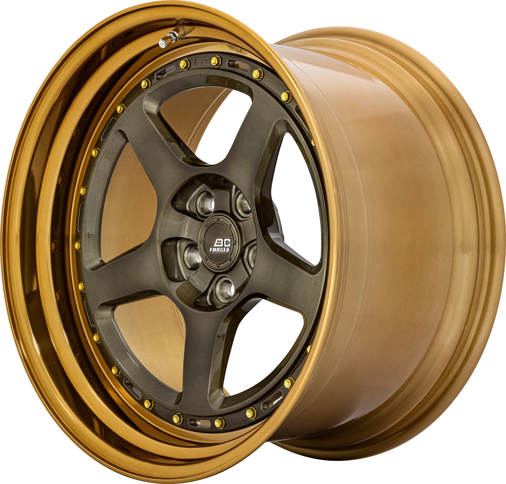 BC Forged MHK525 DuoBlock Forged Wheels