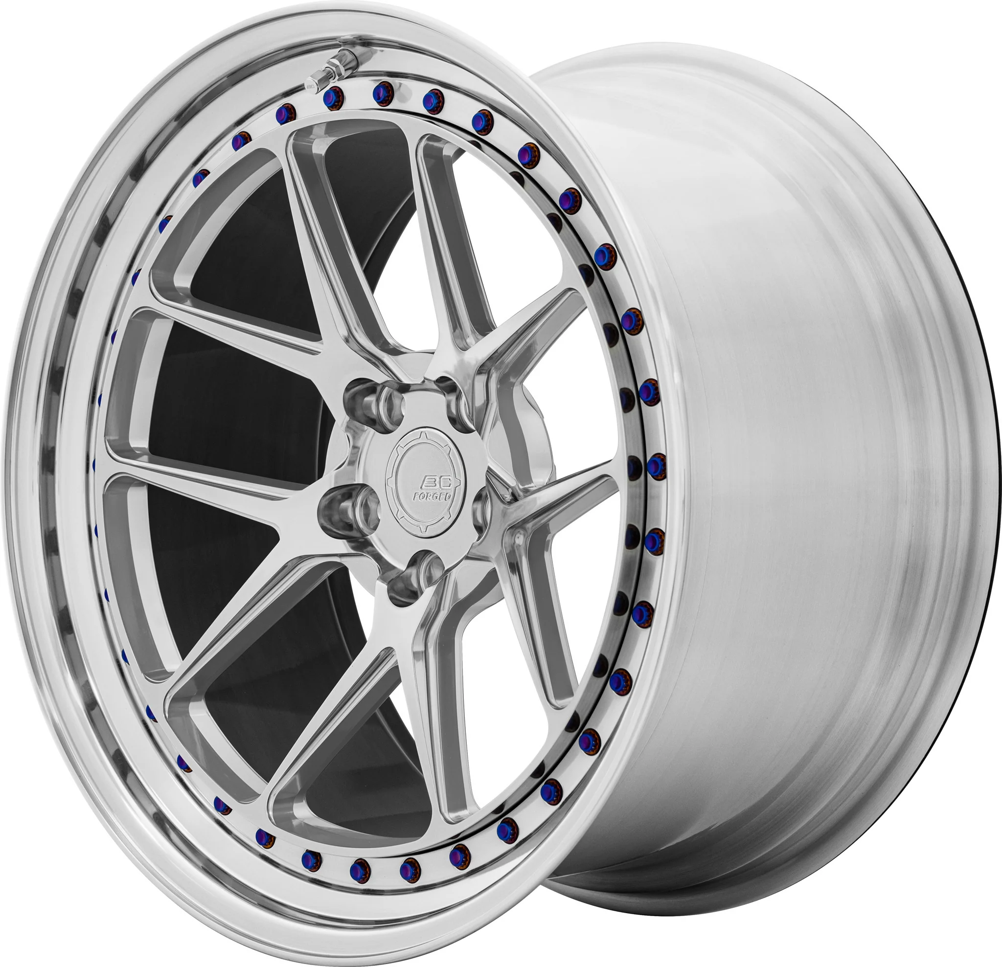 BC Forged MLE52 DuoBlock Forged Wheels