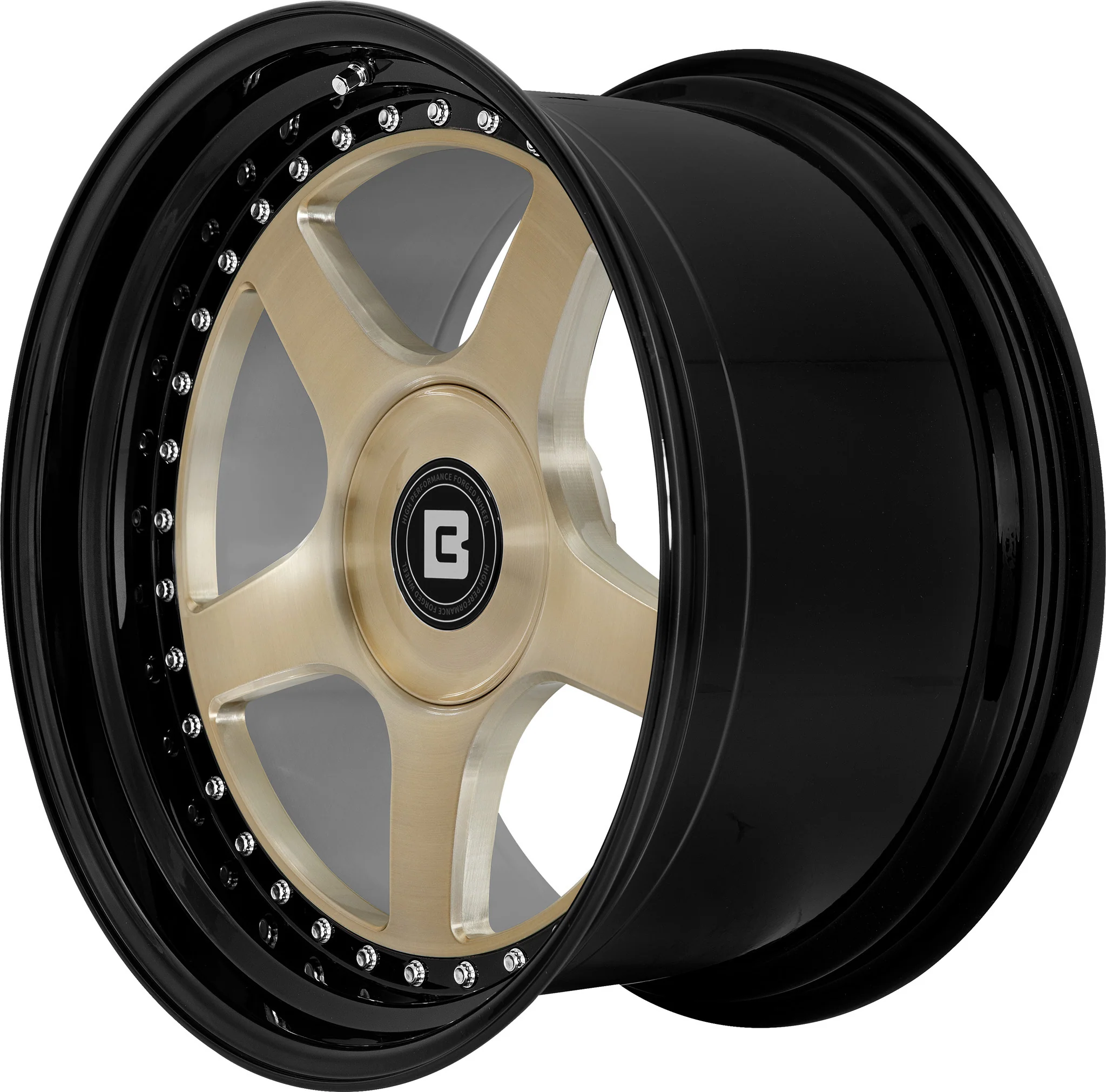 BC Forged MLE55-CX DuoBlock Forged Wheels - Image 2
