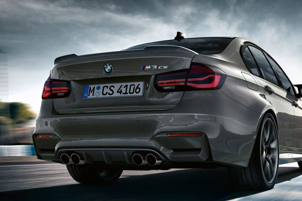 BMW F80 M3 CS lip spoiler boot - Image 2