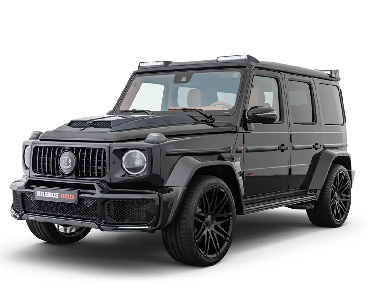 BRABUS Carbon Roof Attachment for G63 AMG W463A - Image 3