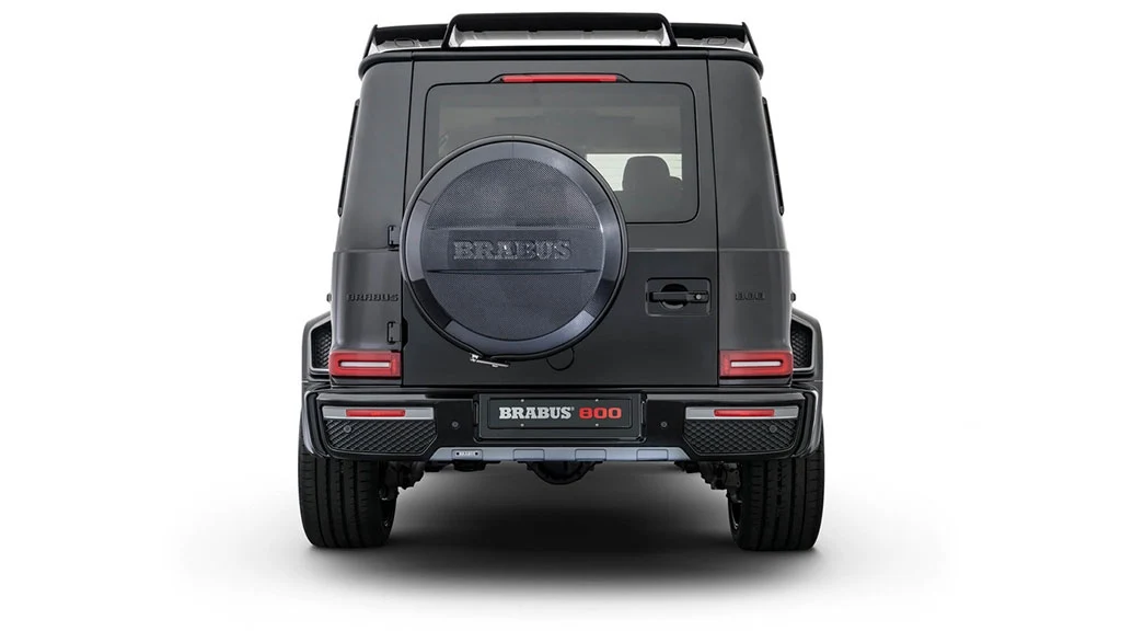 BRABUS G63 Widestar Kit Mercedes AMG W463A - Image 4