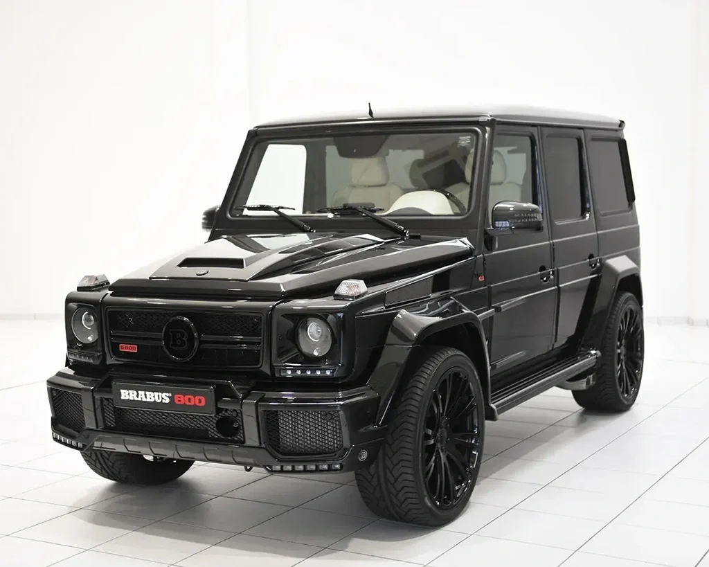 BRABUS Hood Carbon G63 AMG W463 - Image 3
