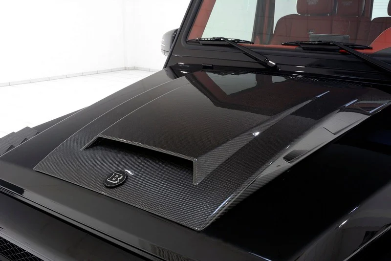 BRABUS Hood Carbon G63 AMG W463 - Image 4