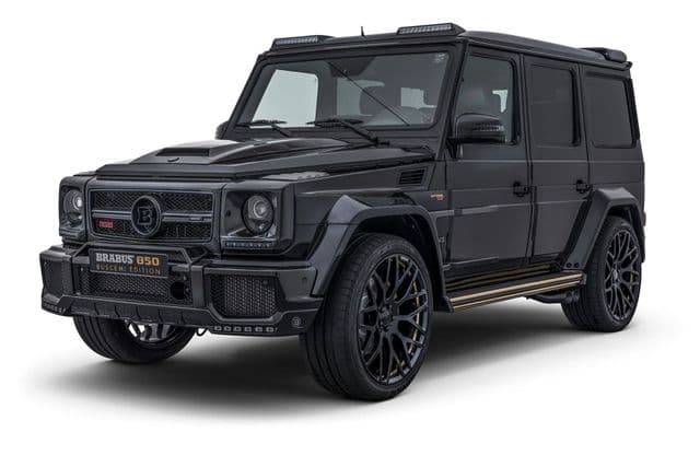 BRABUS Hood Carbon G63 AMG W463 - Image 5