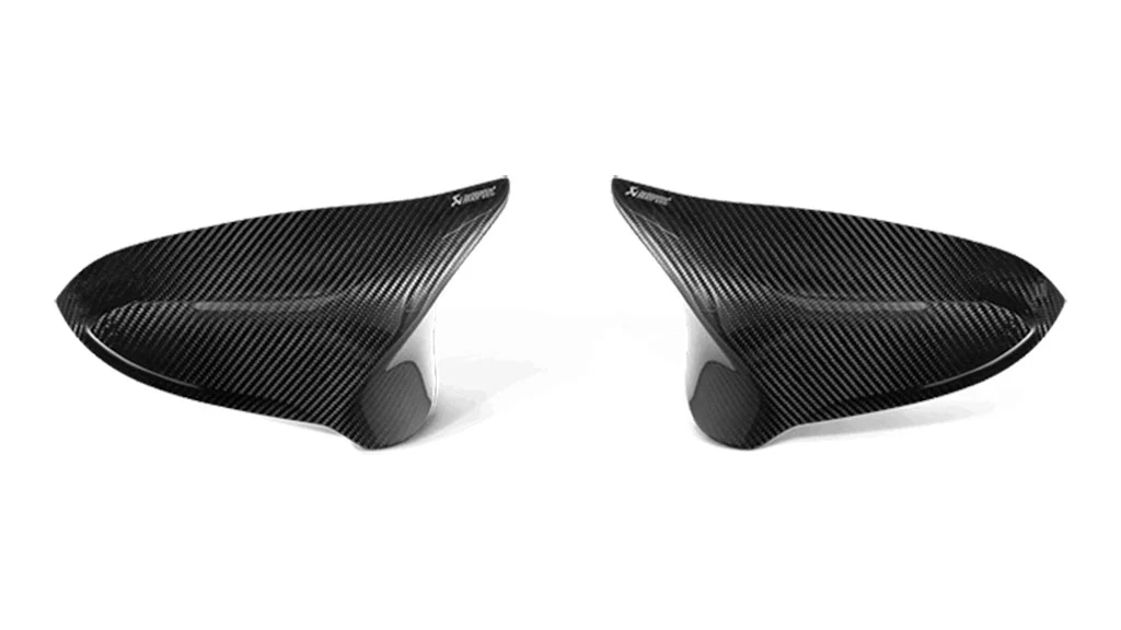 BMW F8X M3/M4 Carbon Mirror Caps Akrapovic