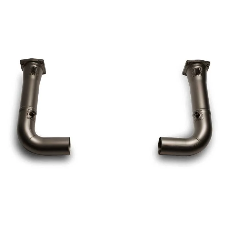 Akrapovic catless linkpipe Porsche 997FL turbo