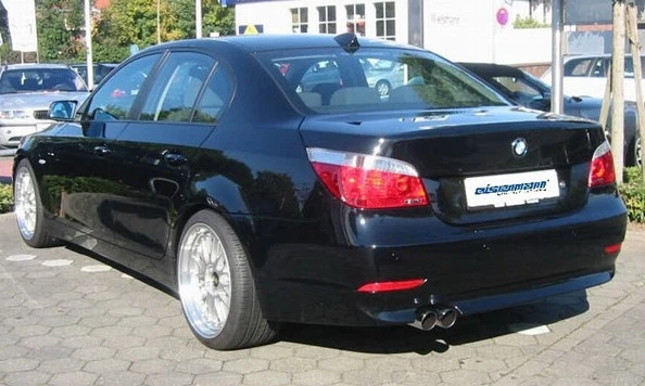 Eisenmann 2 x 76mm Performance Exhaust // BMW E60 530i/540i/550