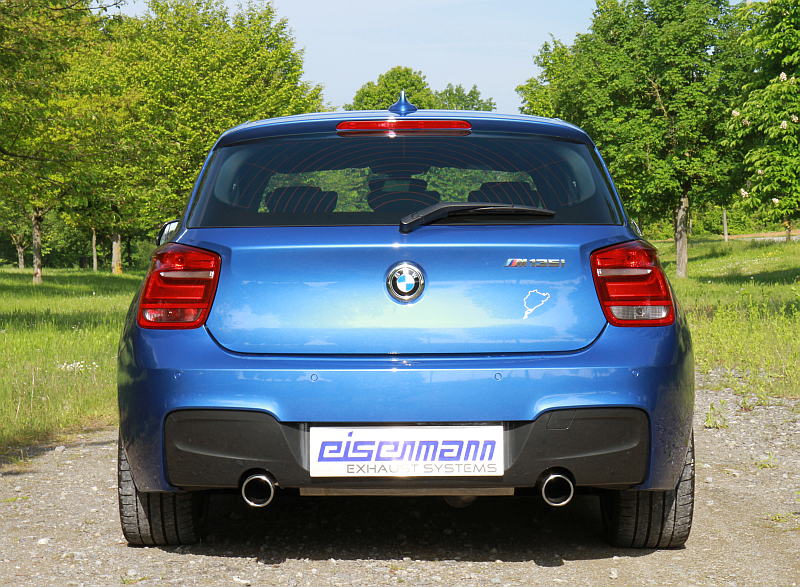 Eisenmann 2 x 90mm Performance Exhaust // BMW F20 F21 M135i