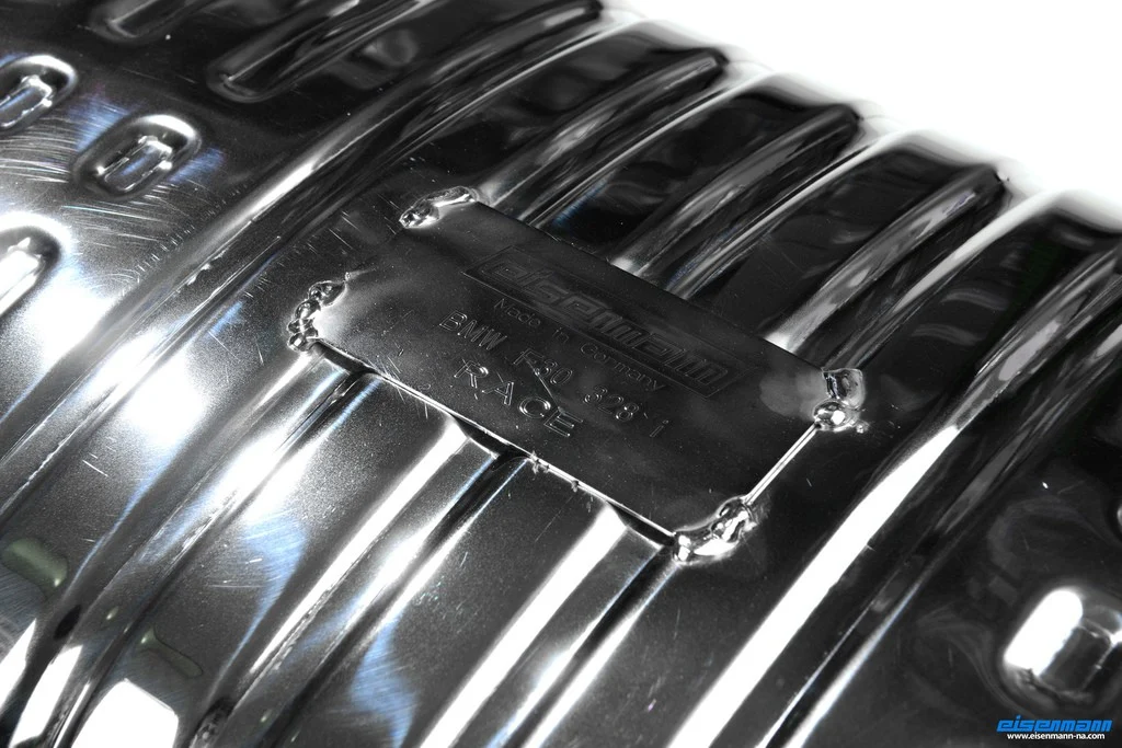 Eisenmann soundpipe Performance Exhaust // BMW F32 428i