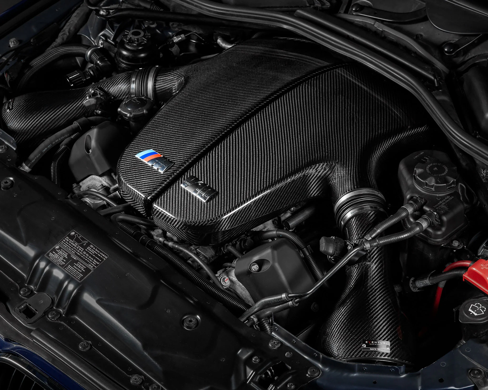 Eventuri Carbon Intake BMW E63 M6 - Image 3
