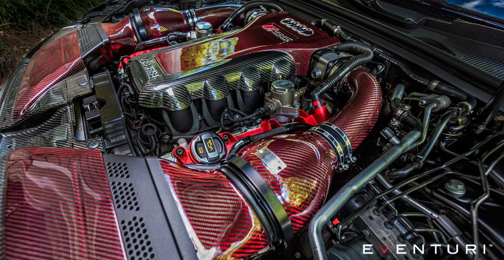 Eventuri Carbon Engine Cover | Audi B8 RS4 - Image 5