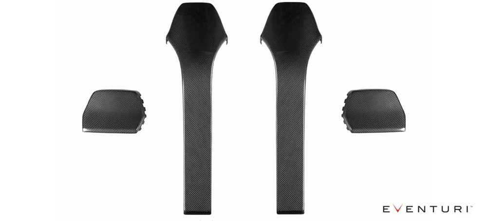 Eventuri Carbon Seat Back Covers | BMW F80 M3
