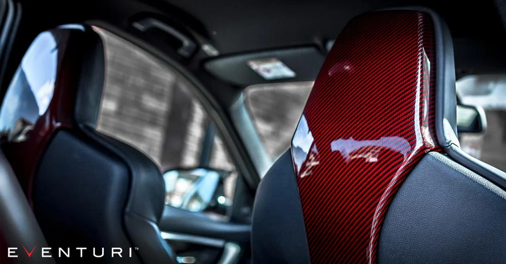 Eventuri Carbon Seat Back Covers | BMW F82 M4 - Image 4