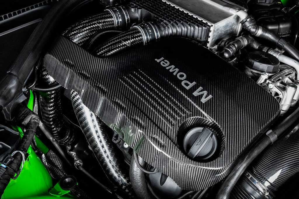 Eventuri Carbon Chargepipes BMW F8x M3 / M4 - Image 4