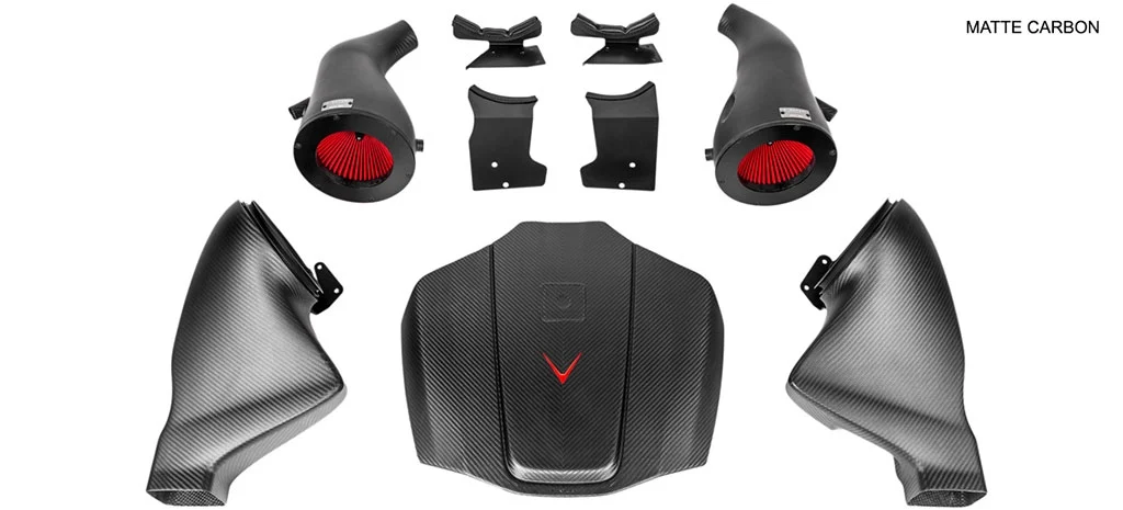 Eventuri Carbon intake Mercedes AMG GT S GTR