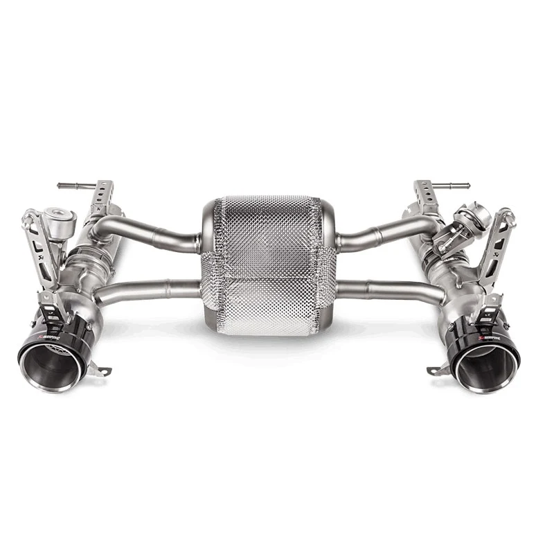 Akrapovic Slip-On Exhaust System for Ferrari 488 GTB - Image 3