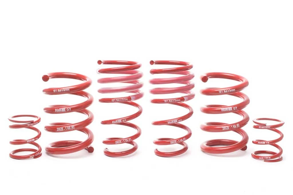 H&R lowering spring | Porsche 992 Turbo S