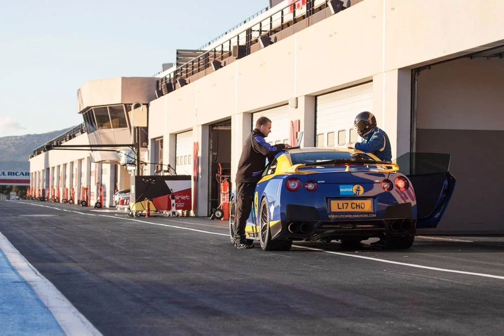 HRE R101LW Nissan R35 GTR - Image 5