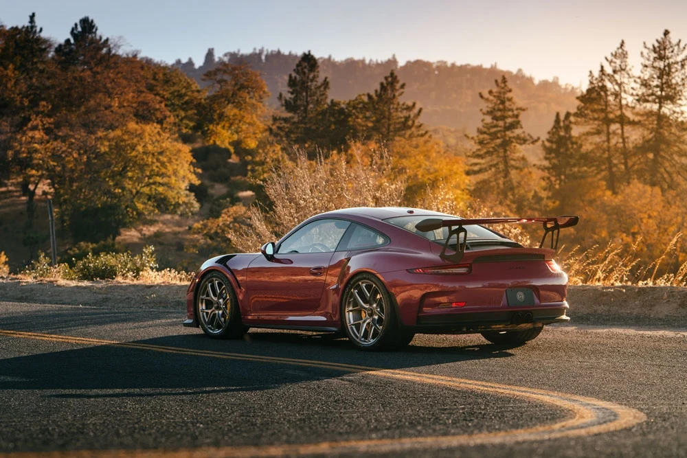 HRE R101LW Porsche 991 GT3 RS 20/21 inch - Image 5