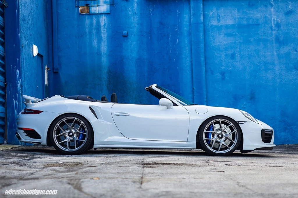 HRE R101LW Porsche 991 turbo 20 inch - Image 4