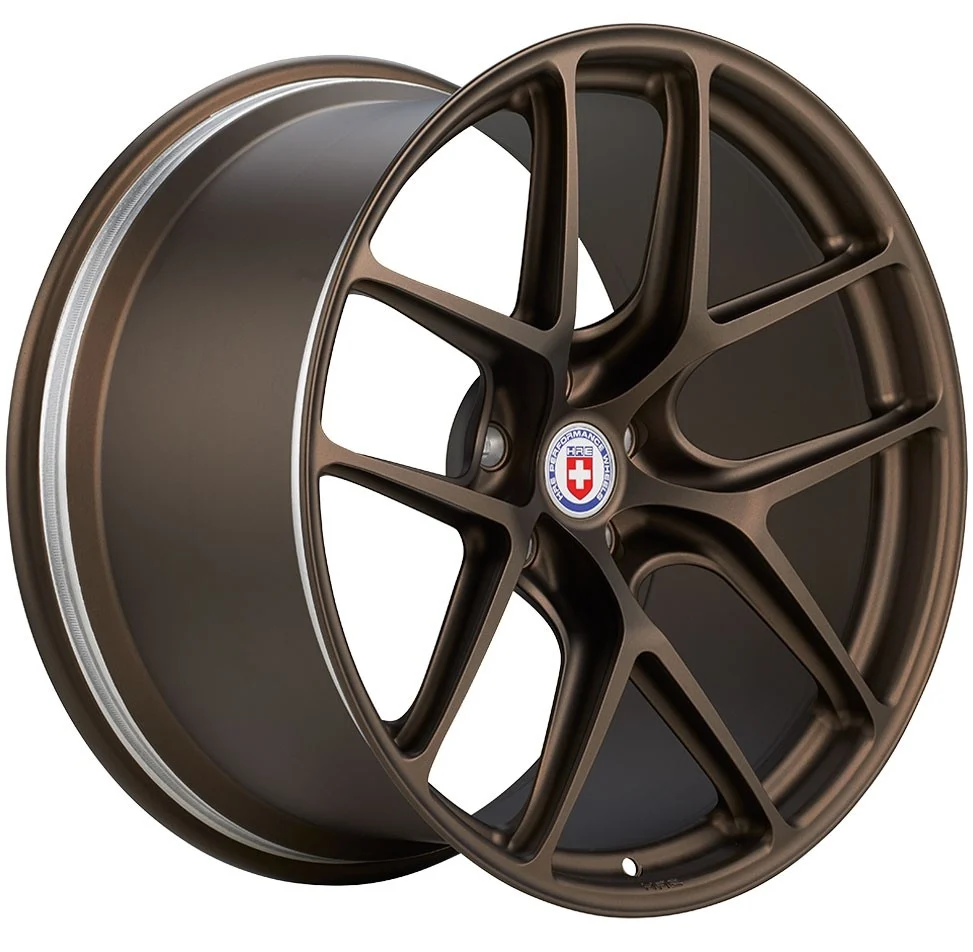 HRE R101LW Porsche 997 wide body 20 inch - Image 3