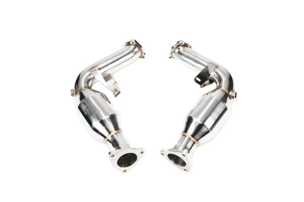 IPE Cat Pipes for Audi C7 A6 3.0T