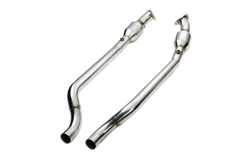 IPE Cat Pipes for Maserati GranTurismo