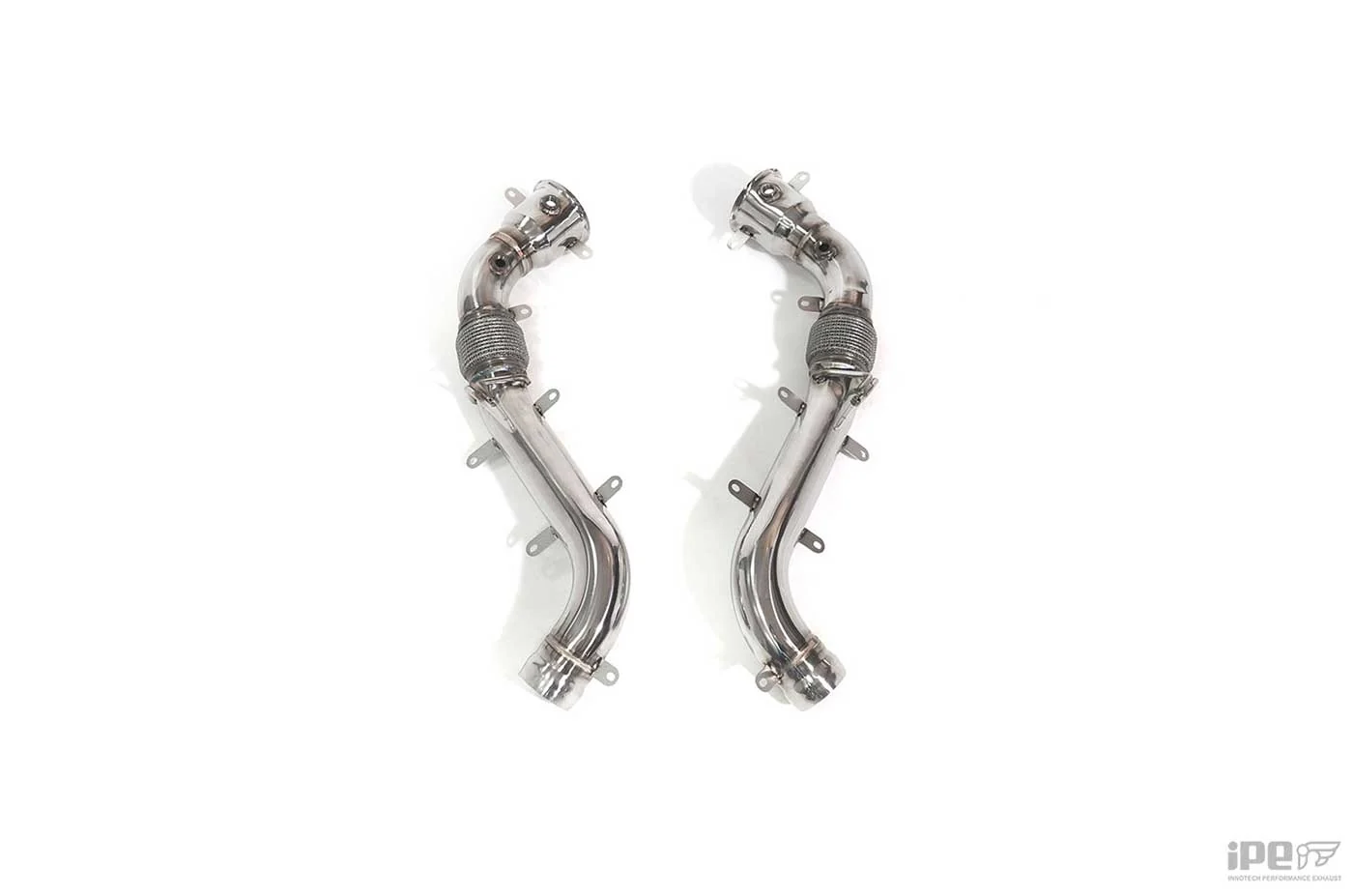 IPE Cat Pipes for McLaren 600LT