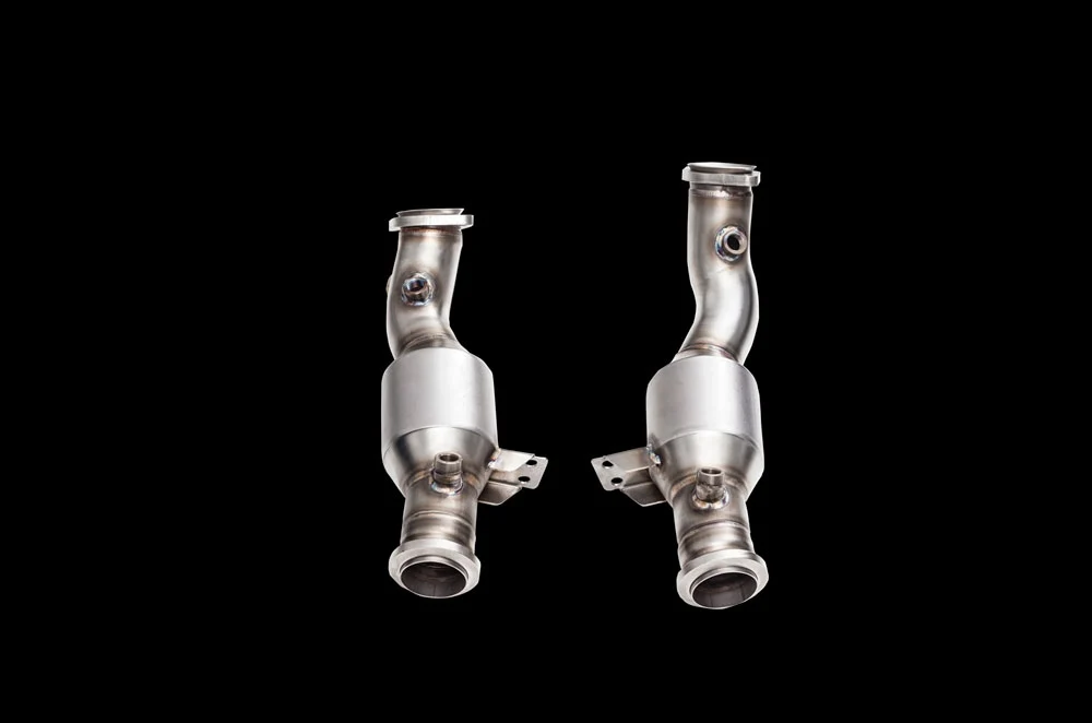 IPE Cat Pipes for Mercedes C43 AMG / C400 / C450 W205