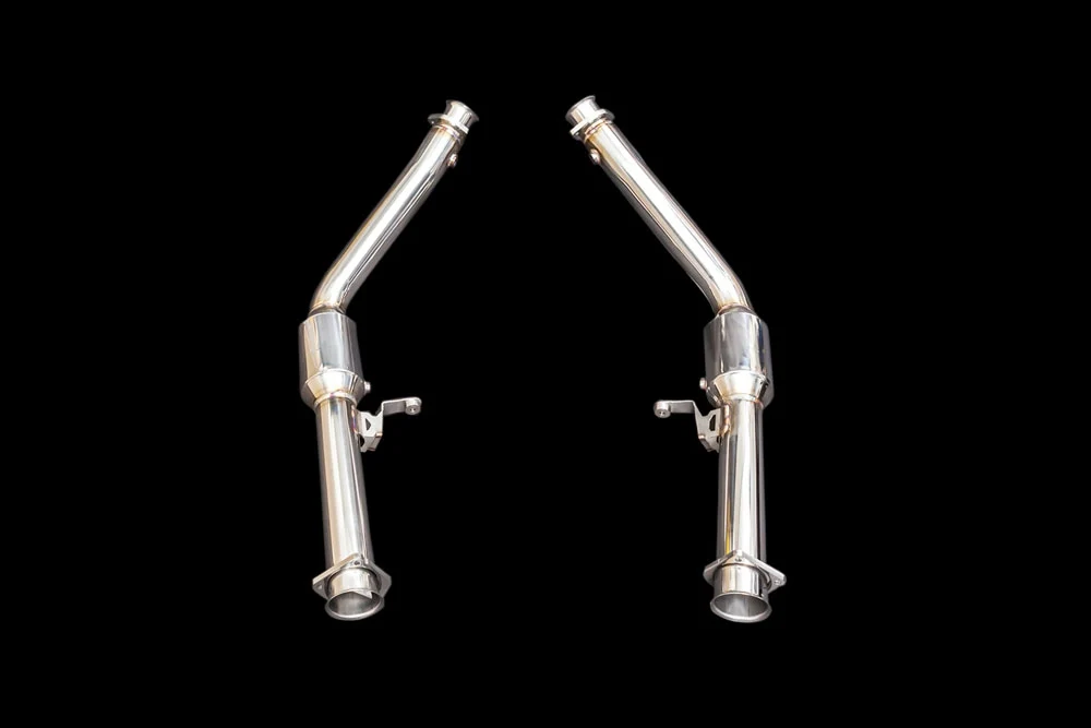 IPE Cat Pipes for Mercedes G63 AMG W463