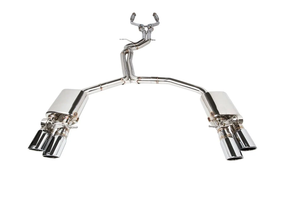 IPE Catback Exhaust for Audi C8 A7 3.0T 55tfsi