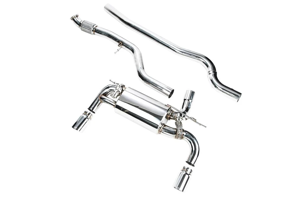 IPE Catback Exhaust for BMW F32 435i