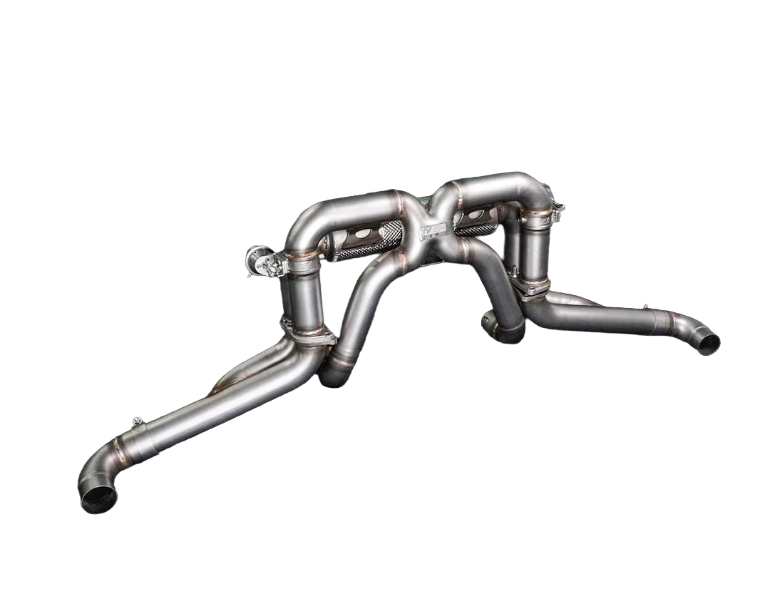 IPE Catback Exhaust for Ferrari F430 - Image 2