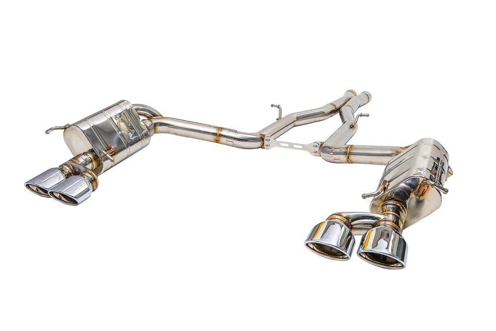 IPE Catback Exhaust for Mercedes C63 AMG W204