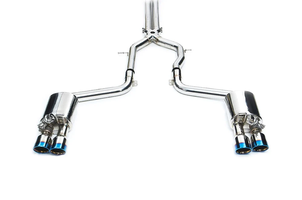 IPE Catback Exhaust for Porsche 970.2 Panamera S / 4S