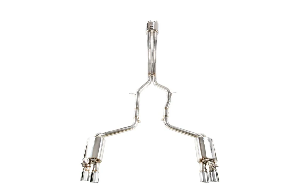 IPE Catback Exhaust for Porsche 970.2 Panamera Turbo