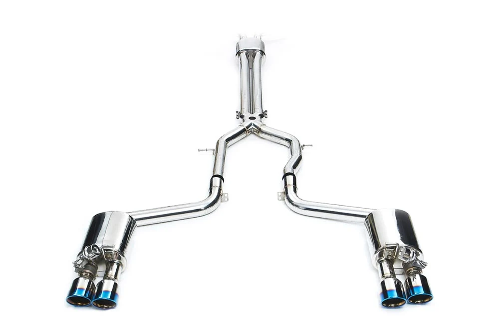 IPE Catback Exhaust for Porsche 970 Panamera Turbo
