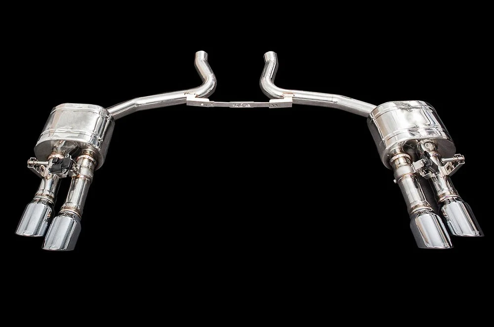 IPE Catback Exhaust for Porsche 971 Panamera (4) - Image 4